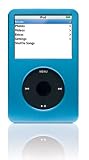 Blue Metal Case fits Apple iPod classic 80GB Video 30GB by Core Cases