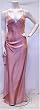 Nicole Miller Rose Side Rouched Gown