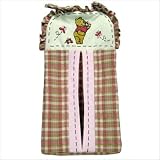 Disney Baby Bedding 3501015 Delightful Day Winnie the Pooh Diaper Stacker