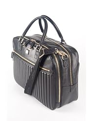 From Amazon.com. Click for details:
 Versace Collection Unisex Quilted Leather Luxury Briefcase Travel Work Bag Versace Collection Unisex Quilted Leather Luxury Briefcase Travel Work Bag