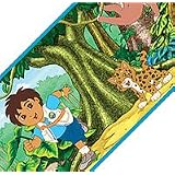 Go, Diego Go! Wall Border by