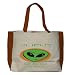 ALIENS Get Me Out Of Here Large BELLA TOTEBAG w/ pockets (Choice of Colors)