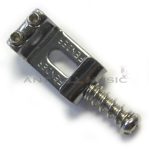 Image of Genuine Fender Replacement Saddle For Fender Stratocaster - Single