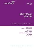 Water marks our life