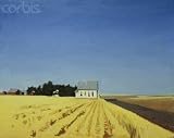 Wallmonkeys Peel and Stick Wall Decals - Old Church, Moses Lake by Mary Iverson - 24"W x 19"H Removable Graphic