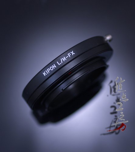 KIPON製ライカMマウントレンズーFUJIFILM X-PRO1 Xマウントアダプター