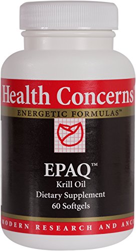 Health Concerns - EPAQ - 60 Softgels