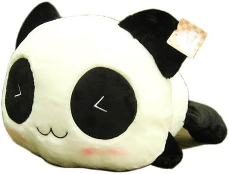 Kids' Xmas Gift - 17.7" Cute Lying Plush Stuffed Panda Toy/ Pillow (Model: Wj010048)