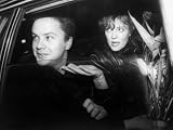 Actress Susan Sarandon in Car with Actor Tim Robbins after Attending a Benefit Premium Photographic Poster Print, 40x30