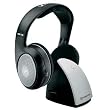 New Sennheiser RS 110 Wireless Headphone 2 X AAA Batteries Over-The-Head Binaural High Quality