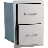 Bull 15 Inch Double Access Drawer