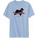 T-Shirt Mens Silver Gray 