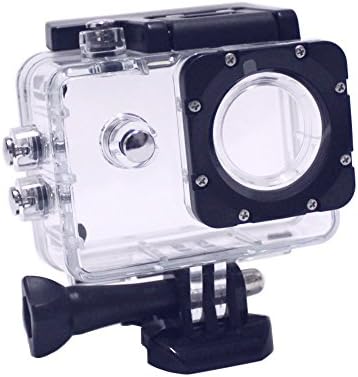 Yiiho® Waterproof Case for SJ4000 and SJ4000 WIFI Action Cameras with Water Resistant up to 30m
