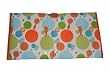 Plasticized Diaper Changing Pad/Portable Diaper Pad, Circus Collection