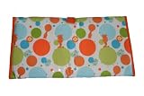 Plasticized Diaper Changing Pad/Portable Diaper Pad, Circus Collection
