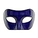 SeasonsTrading Blue Venetian Masquerade Mask - Mardi Gras Prom Party Accessory (STC12914)