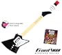 PS3 Guitar Hero Aerosmith for PS3 + Nyko Frontman Black Wireless Guitar Controller for PS3