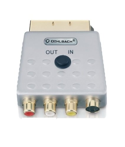 Oehlbach XXL Scart Adapter auf S-VHS/FBAS/Audio Preisvergleich