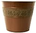 Decorative Metal Fall Leaf 10 Pot