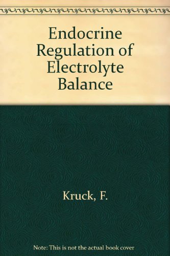 Endocrine Regulation of Electrolyte Balance
