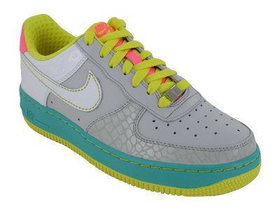 Nike Women's NIKE AIR FORCE 1 PREMIUM '07 WOMEN'S BASKETBALL SHOES