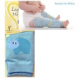 Leg Huggers レッグウォーマー Ronnie the Rhino