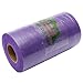 KING DO WAY TULLE Roll Spool 6''x50yd(6''x150') Wedding Party Decor,Modena
