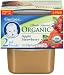 Gerber Tender Harvest Organic 2nd Foods Apple/strawberry - 2 Pk - Case Of 8