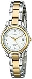 EAN 8859140012525 product image for Timex Women's Fashion Two-Tone Bracelet #T25771 | upcitemdb.com