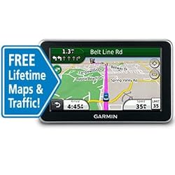 Garmin n&uuml;vi 2350LMT 4.3-Inch Widescreen Portable GPS Navigator with Lifetime Traffic & Map Updates