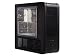 Electronics : SilverStone Aluminum Body ATX Full Tower Case TJ07B-W (Black)
