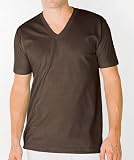 American Apparel 4.3 oz. Short-Sleeve V-Neck T-Shirt - 2456