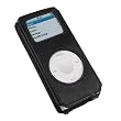 Apple Ipod 2nd Generation Nano Music Mp3 Player Premium High Quality Lambskin Leather Case with Stand