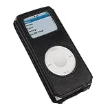 Apple Ipod 2nd Generation Nano Music Mp3 Player Premium High Quality Lambskin Leather Case with Stand