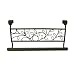 InterDesign Twigz Over the Cabinet 9-Inch Bar, Bronze