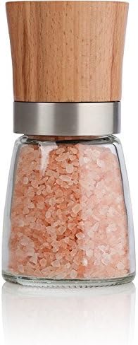 USimplySeason Beechwood Short Salt and Pepper Grinder Size: Short Model: (Home & Kitchen)