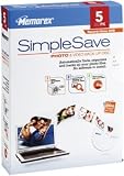 Memorex SimpleSave Photo & Video Back-Up Disc - 5 Pack