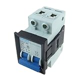 uxcell　小型遮断器　ブレーカー　プラスチック　電気部品