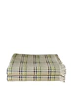 Bottega Tessile Set Cubresofá 2 Uds. (Crudo/Multicolor)