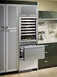 Review Marvel  / Marvel Wine Cooler with Refrigerator Drawers, 24 x 68 - Model 66SWDEBD Chateau Beverage & Wine Refri