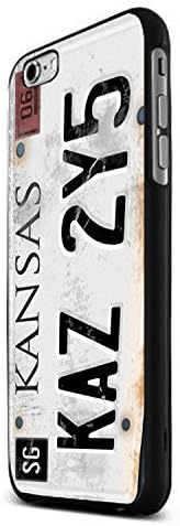 License Plate Supernatural Custom Case for Iphone 5/5s/6/6 Plus (Black iPhone 6)
