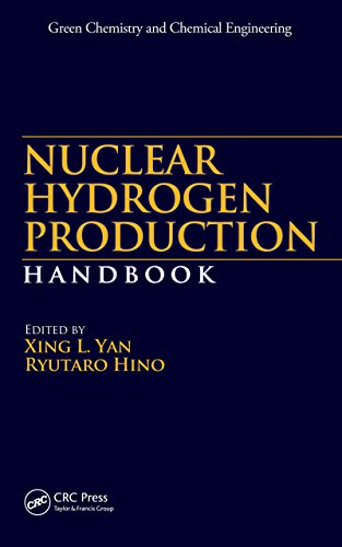 Nuclear Hydrogen Production Handbook (Green Chemistry and Chemical Engineering)