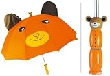 Eigenschaften Handelshaus Legler / Regenschirm Bär Regenschirme Orange 7972