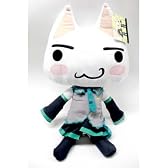 どこでもいっしょ XLコスプレニャ! ビッグぬいぐるみ(ミク・リンver.) トロ単品
