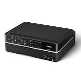 EPSON Colorioインクジェット複合機 EP-803A 有線・無線LAN標準搭載 カンタンLEDナビ搭載 前面二段給紙カセット 6色染料インク ブラックモデル