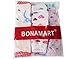 BONAMART ® 6 Pairs Baby Girl Boy Newborn Toddler long Leg Warmer Socks Leggings