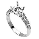 41y6kuWYscL. SL160  PLT950 Platinum Diamond 0.24ct Wedding Band   Width: 6mm   Sizes 5 13 Reviews
