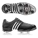 

Adidas 2008 Men's Tour 360 II Wide Golf Shoe - Black / Black / Running White - 737440
