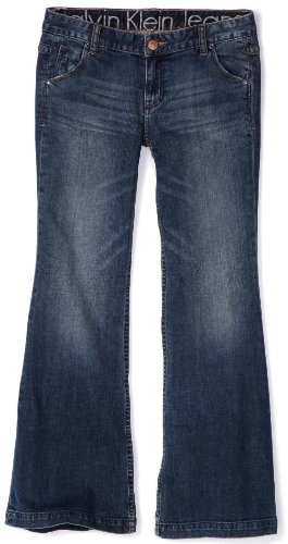 Calvin Klein Jeans Women's Petite Scout Flare Jean product image
