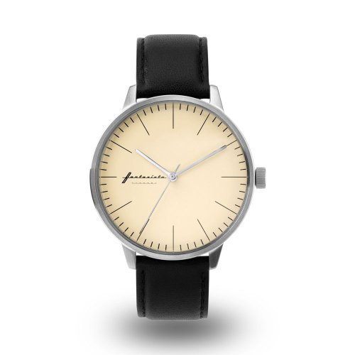 Zerone Crossover Fantasista Utamaro Cream Brown Analogue Watch
